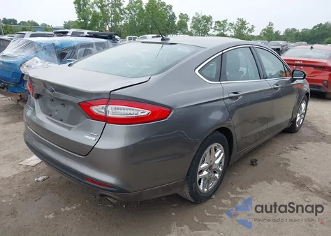 2013 Ford Fusion Se from USA, damaged, VIN 3FA6P0HR9DR168224